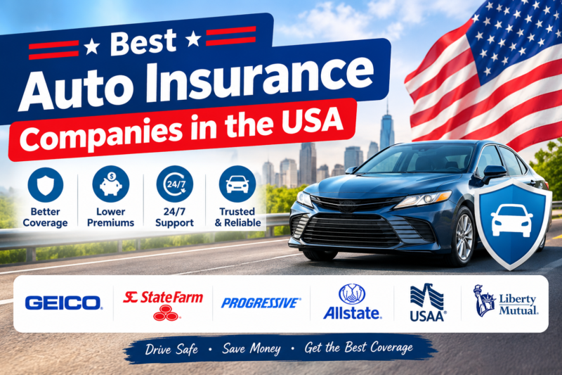 Best Auto Insurance Companies in the USA