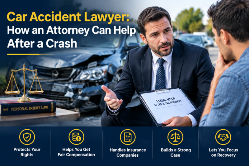 Best Car Accident Lawyer : How an Attorney Can Help After a Crash